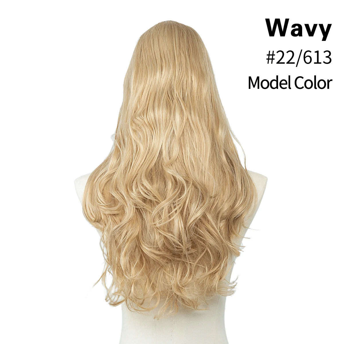 Viviane Aurelie - extensão clip-in u-part, cabelo longo e volumoso