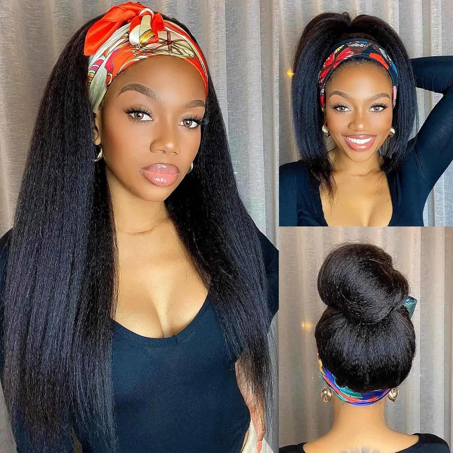 Afro Yaki -  aspeto 100% natural, pronta a usar em segundos