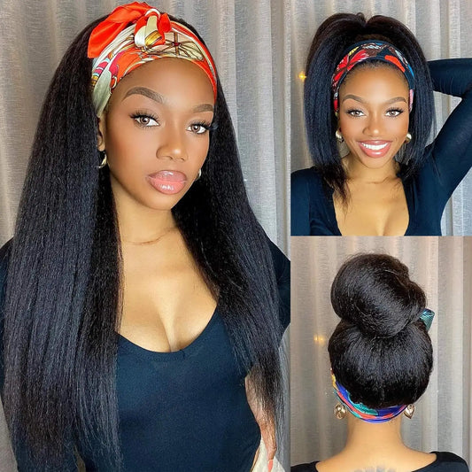 Afro Yaki -  aspeto 100% natural, pronta a usar em segundos