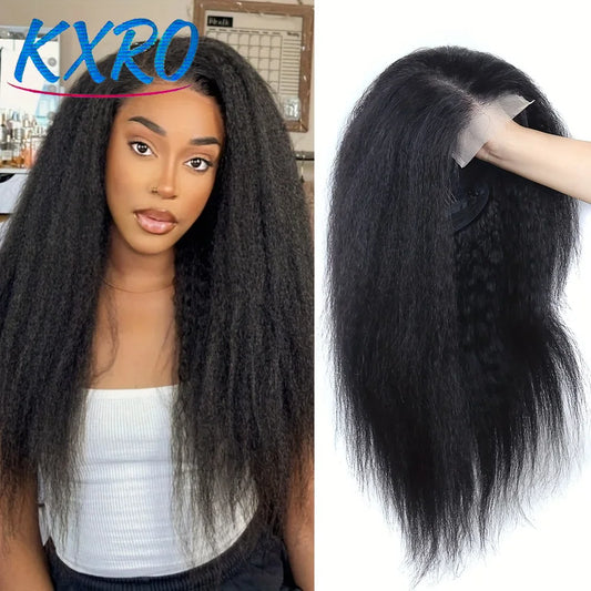 Adelaide Marqueza - lisa virgem brasileira HD renda 13x4 e 250% de densidade, volume natural e sem cola