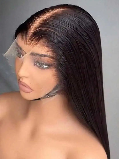 Dulce Arabela - cabelo humano premium, hd renda transparente de 13x6 de comprimento máximo sem cola