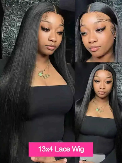 Dulce Arabela - cabelo humano premium, hd renda transparente de 13x6 de comprimento máximo sem cola