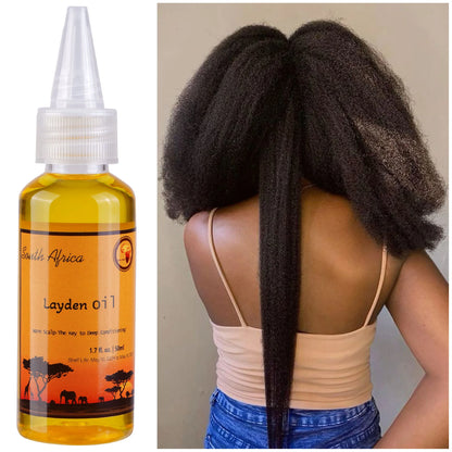 Óleo S.A -  50ml óleo capilar artesanal tradicional e poderoso que nutre os cabelos africanos, proporcionando cabelos longos e naturais.