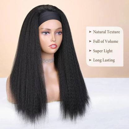 Afro Yaki -  aspeto 100% natural, pronta a usar em segundos