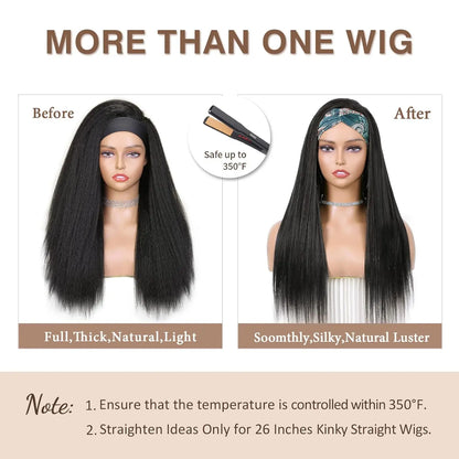 Afro Yaki -  aspeto 100% natural, pronta a usar em segundos